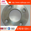 Yellow Paint Ss400 Slip on Pipe Flange